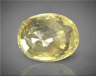 Natural Yellow Sapphire Certified  2.23CTS-21286